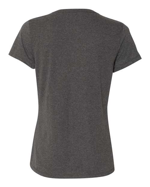 Women's Perfect-T Triblend V-Neck T-Shirt – Back