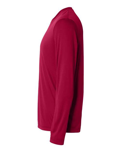 Unisex Cool DRI® Long Sleeve Performance T-Shirt – Detail
