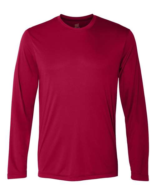 Unisex Cool DRI® Long Sleeve Performance T-Shirt – Front