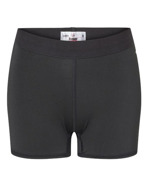 Women’s 3" Pro-Compression Shorts – Front