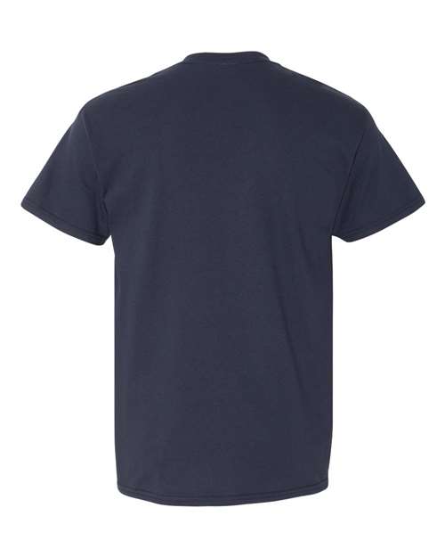 Unisex Heavy Cotton™ Pocket T-Shirt – Back