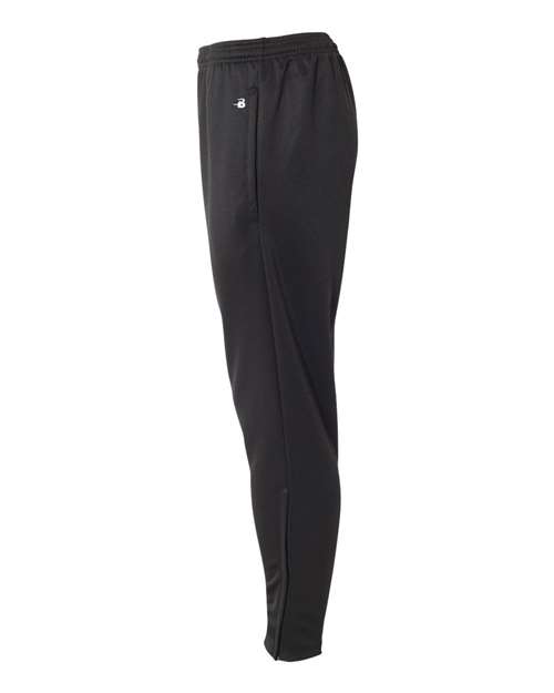 Men's Unbrushed Polyester Trainer Pants – Detail