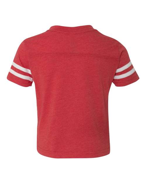 Toddler Football Fine Jersey Tee – Back