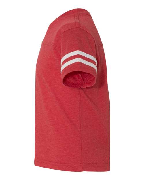 Toddler Football Fine Jersey Tee – Detail