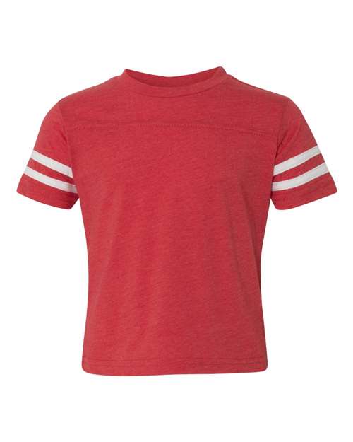 Toddler Football Fine Jersey Tee – Front