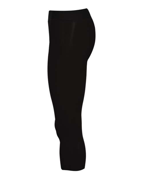 Youth Compression Calf-Length Tights – Detail