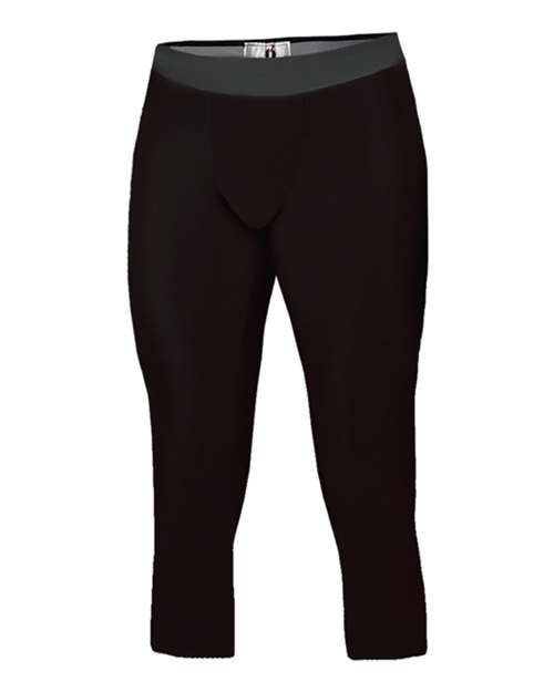 Youth Compression Calf-Length Tights