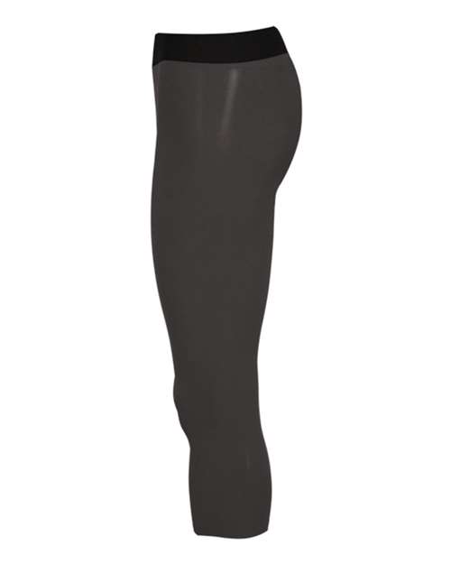 Youth Compression Calf-Length Tights – Detail