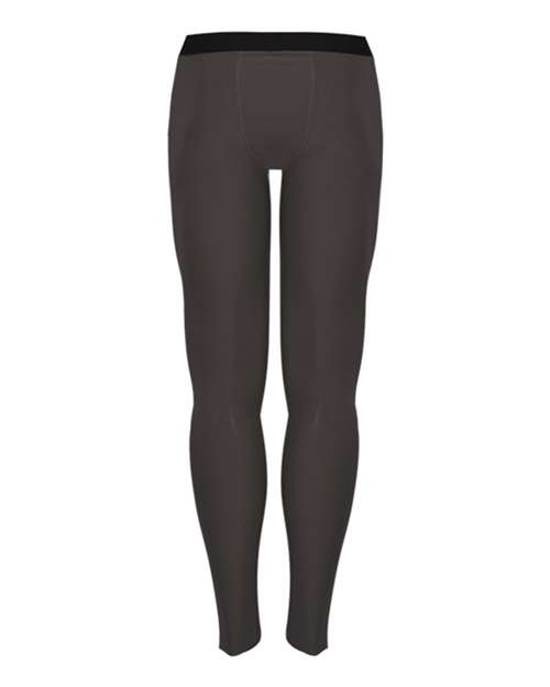 Men's Compression Full-Length Tights – Back