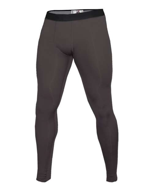 Men's Compression Full-Length Tights – Front