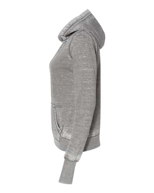 Women's Zen Fleece Hooded Sweatshirt – Detail