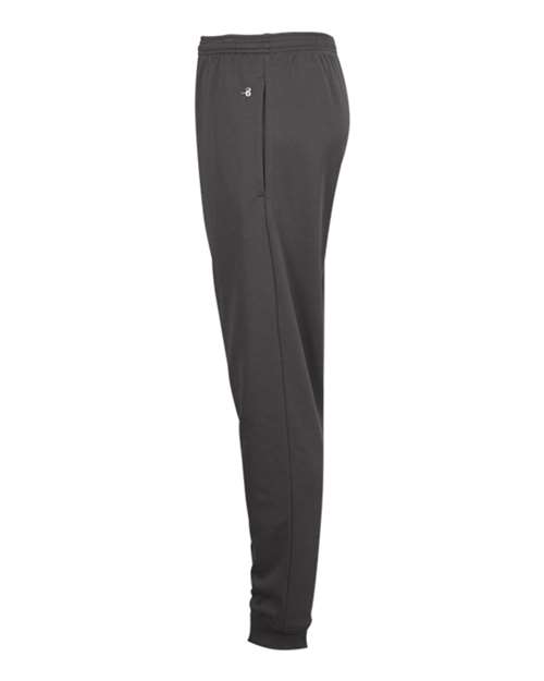 Women's Performance Fleece Joggers – Side