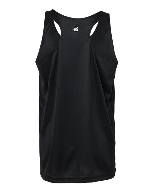 Girls’ B-Core Racerback Tank Top – Back