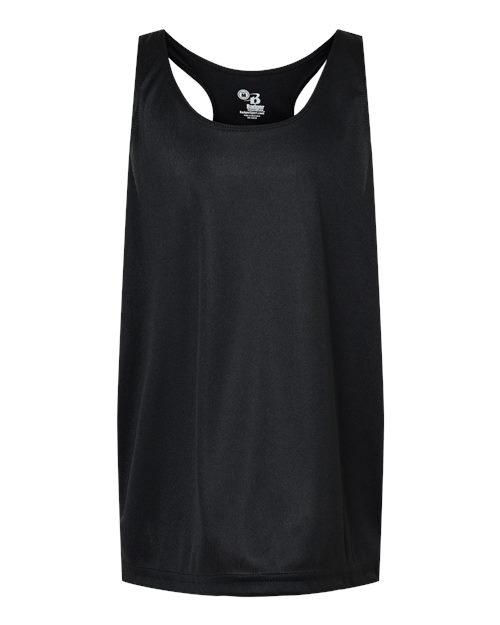 Girls’ B-Core Racerback Tank Top – Front