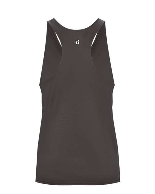 Girls’ B-Core Racerback Tank Top – Back