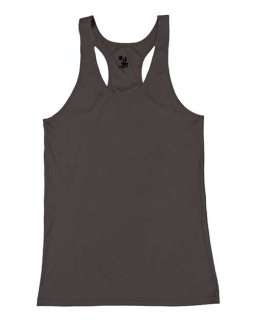 Girls’ B-Core Racerback Tank Top – Front