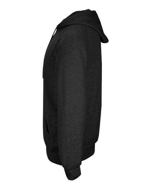 Youth Fleece Hooded Sweatshirt – Detail