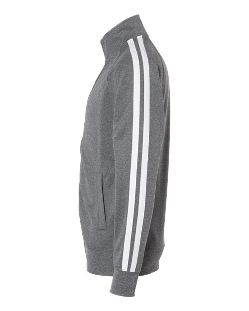 Men's Lightweight Poly-Tech Full-Zip Track Jacket – Detail
