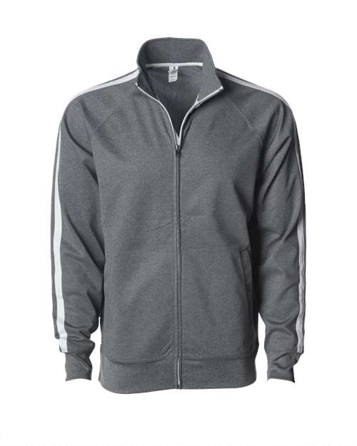 Men's Lightweight Poly-Tech Full-Zip Track Jacket – Front