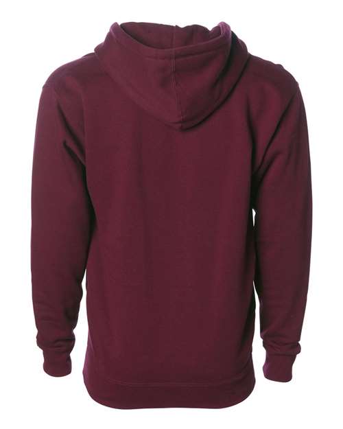 Unisex Heavyweight Full-Zip Hooded Sweatshirt – Back