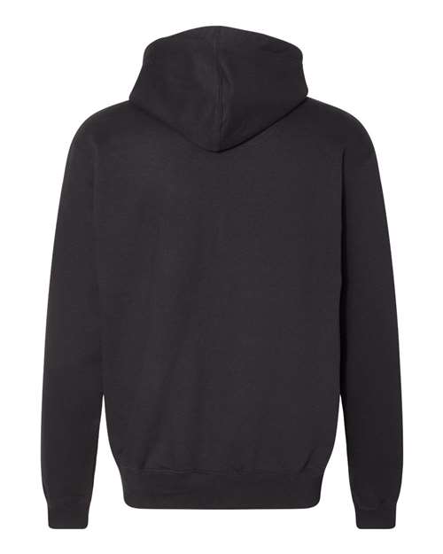 Unisex Cotton Max Hooded Sweatshirt – Back