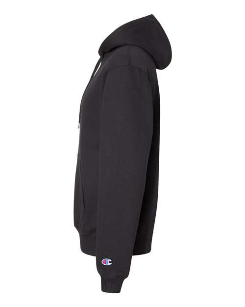 Unisex Cotton Max Hooded Sweatshirt – Detail