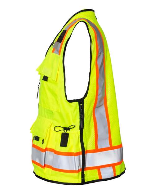 Unisex Professional Surveyors Vest – Detail