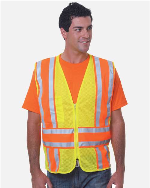 Unisex USA-Made Safety Mesh ANSI Vest