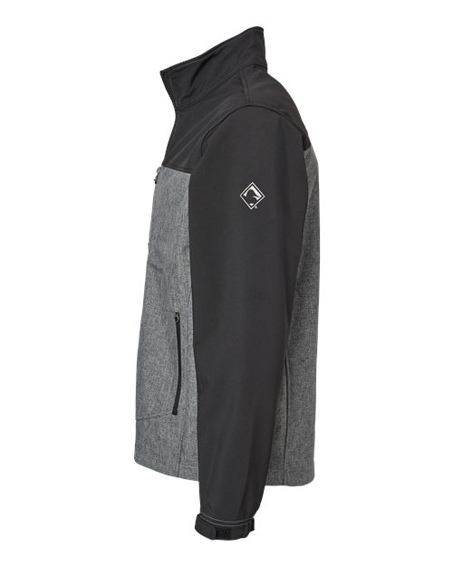 Men's Tall Motion Soft Shell Jacket – Detail