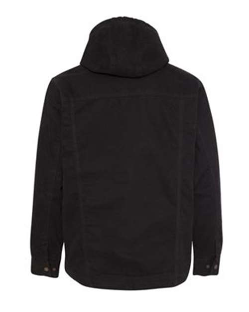 Men's Tall Laredo Boulder Cloth™ Canvas Jacket with Thermal Lining – Back