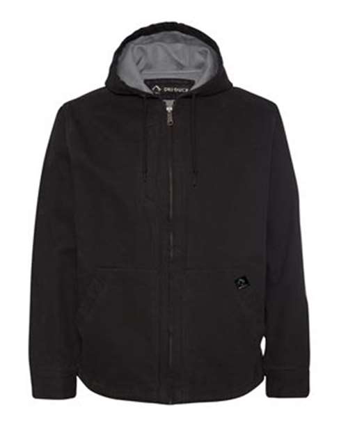 Men's Tall Laredo Boulder Cloth™ Canvas Jacket with Thermal Lining – Front