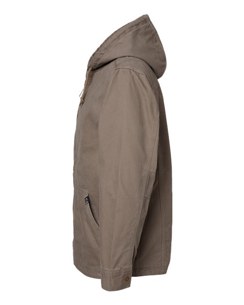 Men's Tall Laredo Boulder Cloth™ Canvas Jacket with Thermal Lining – Detail