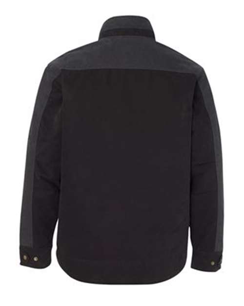 Men's Tall Horizon Two-Tone Boulder Cloth™ Canvas Jacket – Back