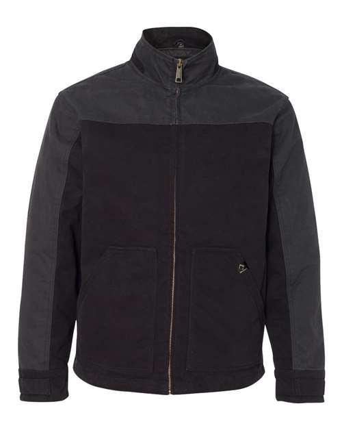 Men's Tall Horizon Two-Tone Boulder Cloth™ Canvas Jacket – Front