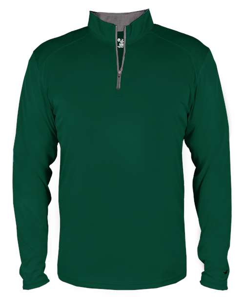 Youth B-Core Quarter-Zip Pullover – Front