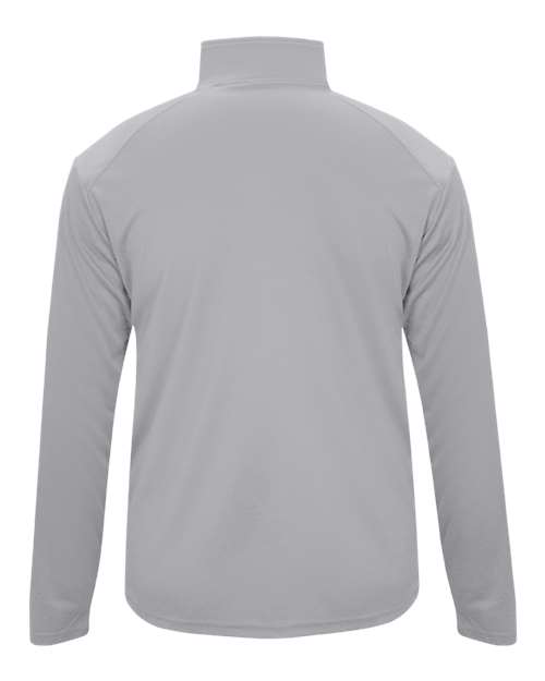 Youth B-Core Quarter-Zip Pullover – Back