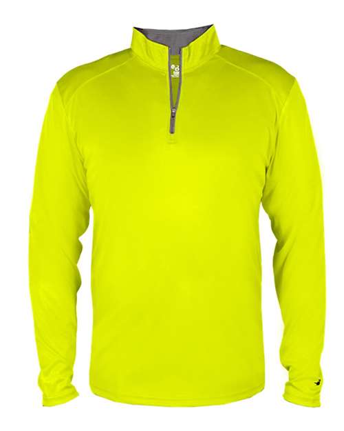 Men's B-Core Quarter-Zip Pullover – Front