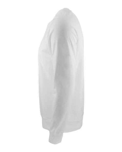 Unisex Laguna Raglan Crewneck Sweatshirt – Detail