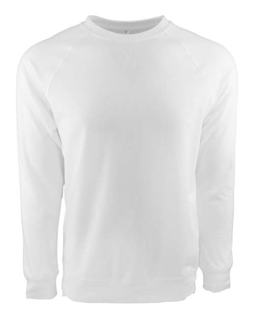 Unisex Laguna Raglan Crewneck Sweatshirt – Front