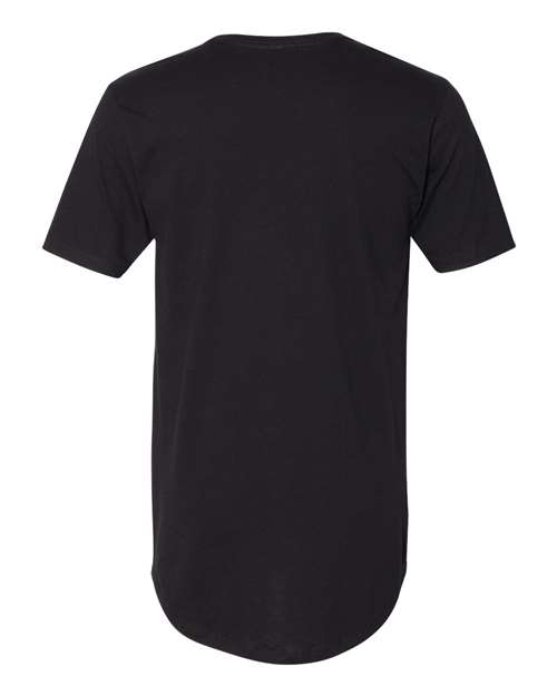 Unisex Cotton Long Body T-Shirt – Back