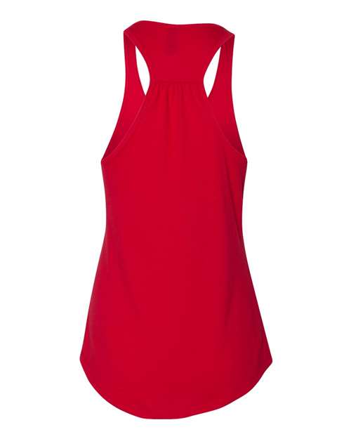 Women's Gathered Racerback Tank – Back