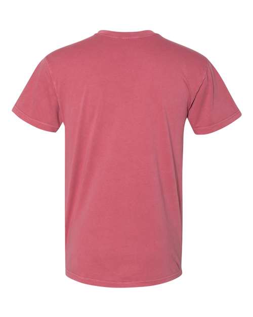 Unisex Inspired Dye Pocket T-Shirt – Back
