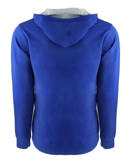 Unisex Laguna Full-Zip Hoodie Sweatshirt – Back