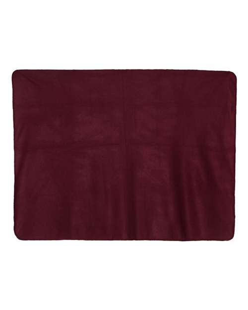 Fleece Throw Blanket – Back