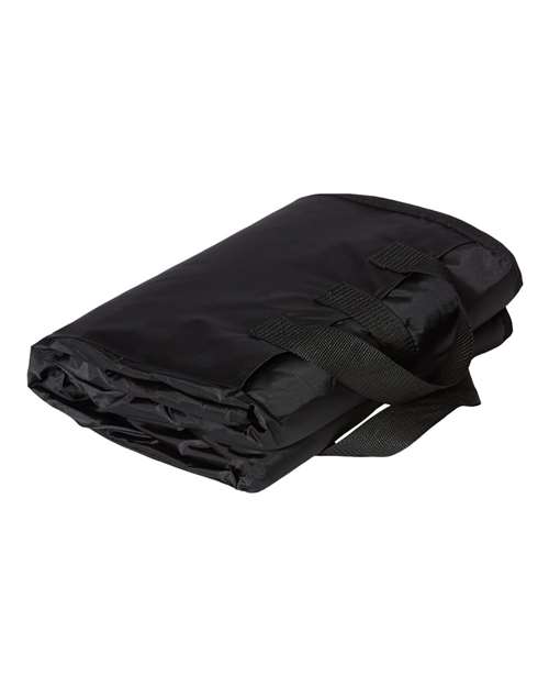 Polyester/Nylon Patterned Picnic Blanket – Detail