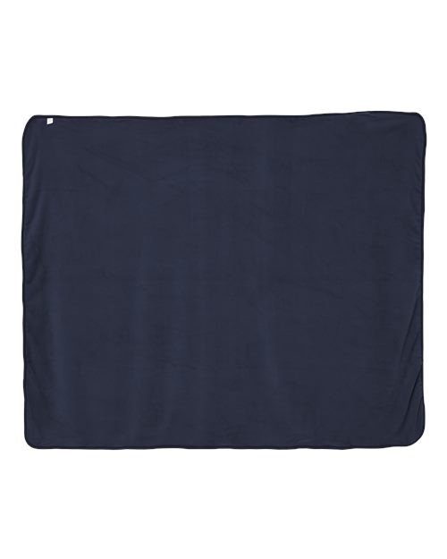 Micro Coral Fleece Blanket – Back