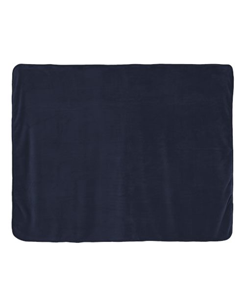 Micro Coral Fleece Blanket – Detail