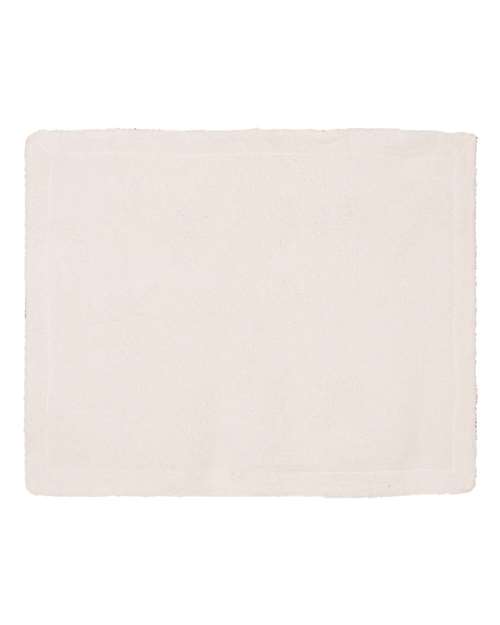 Micro Mink Sherpa Blanket – Back