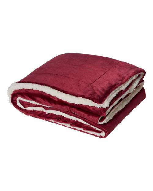 Micro Mink Sherpa Blanket – Detail