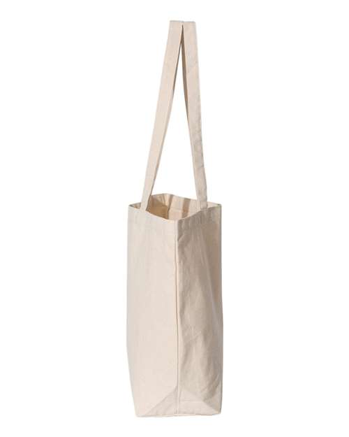 Large Canvas Tote – Detail